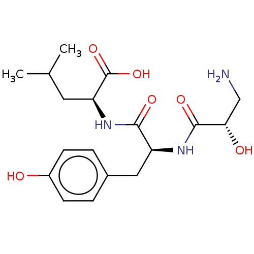 Chemical structure of BindingDB Monomer ID 241970