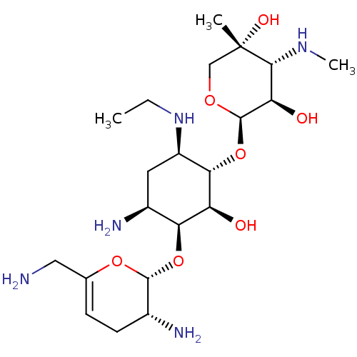 Chemical structure of BindingDB Monomer ID 241974