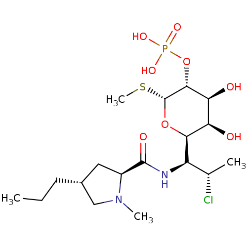 Chemical structure of BindingDB Monomer ID 241975