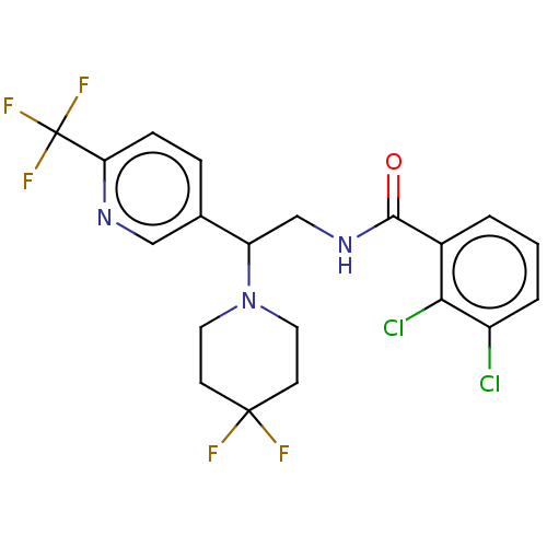 Chemical structure of BindingDB Monomer ID 242043