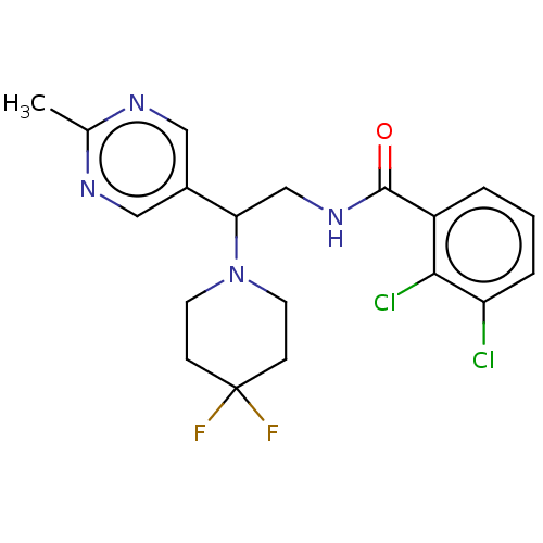 Chemical structure of BindingDB Monomer ID 242071