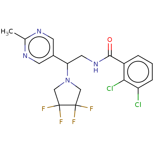 Chemical structure of BindingDB Monomer ID 242109