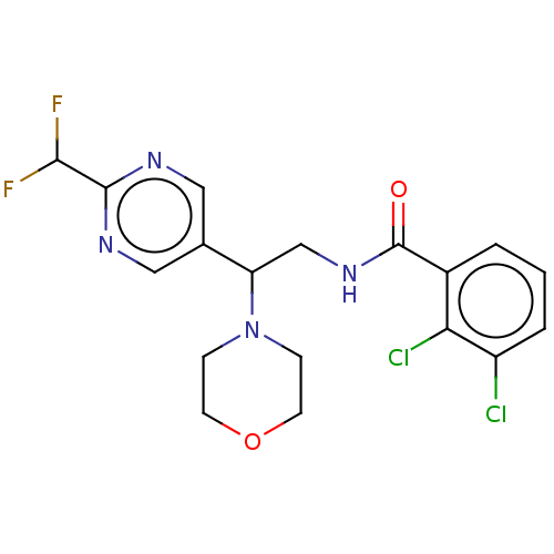 Chemical structure of BindingDB Monomer ID 242165