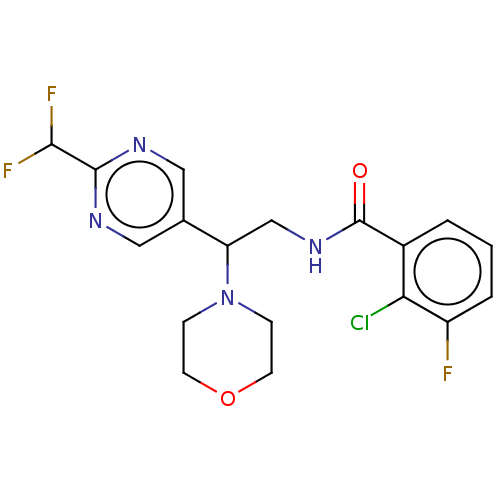 Chemical structure of BindingDB Monomer ID 242167