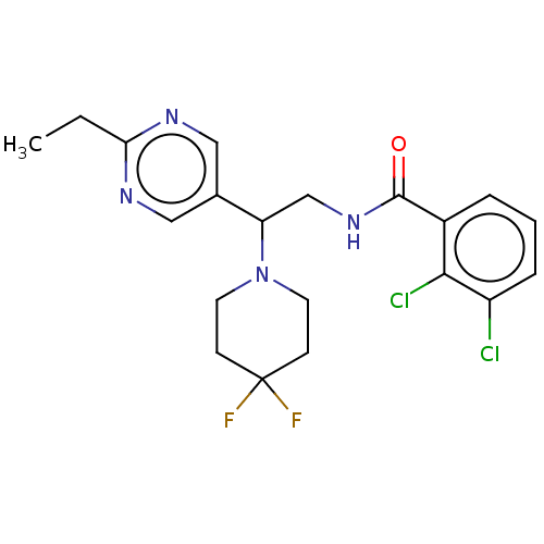 Chemical structure of BindingDB Monomer ID 242179