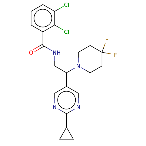 Chemical structure of BindingDB Monomer ID 242182