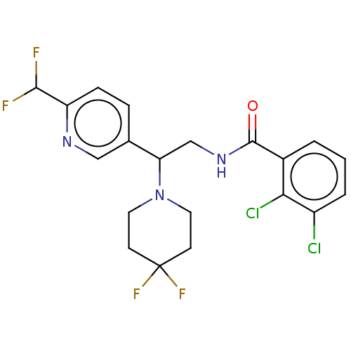Chemical structure of BindingDB Monomer ID 242217
