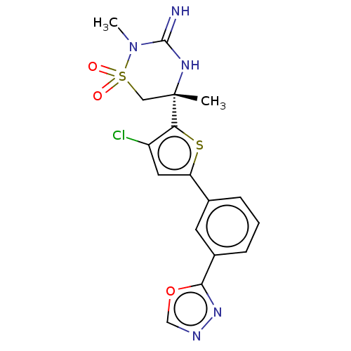 Chemical structure of BindingDB Monomer ID 242223