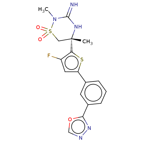Chemical structure of BindingDB Monomer ID 242224