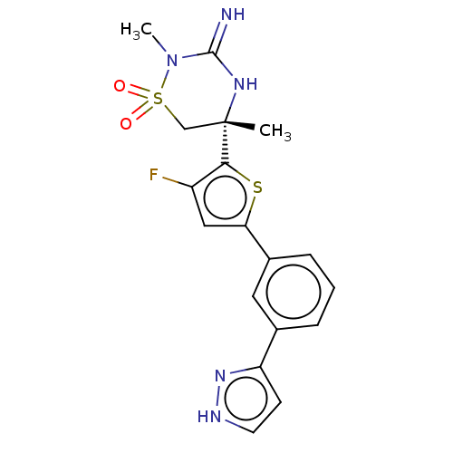 Chemical structure of BindingDB Monomer ID 242226