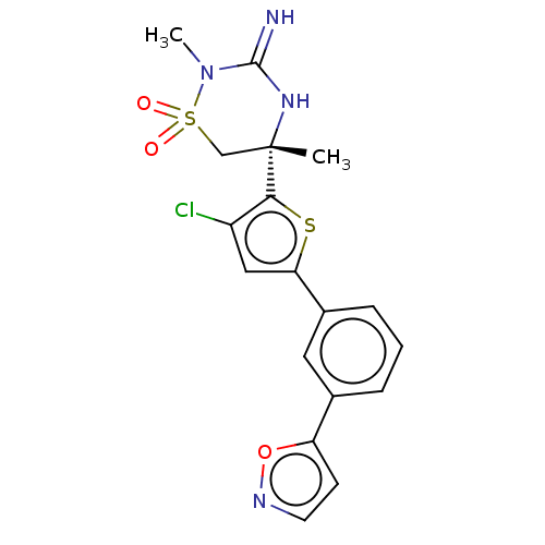 Chemical structure of BindingDB Monomer ID 242235