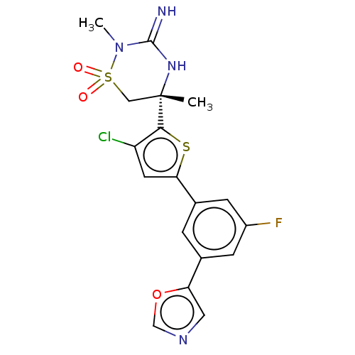 Chemical structure of BindingDB Monomer ID 242245