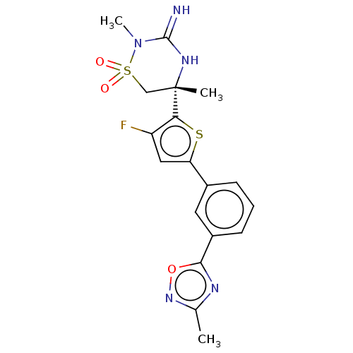 Chemical structure of BindingDB Monomer ID 242260