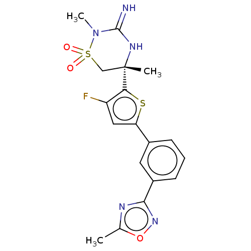 Chemical structure of BindingDB Monomer ID 242264
