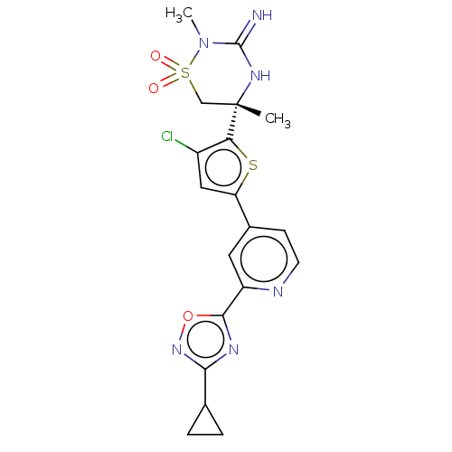 Chemical structure of BindingDB Monomer ID 242273