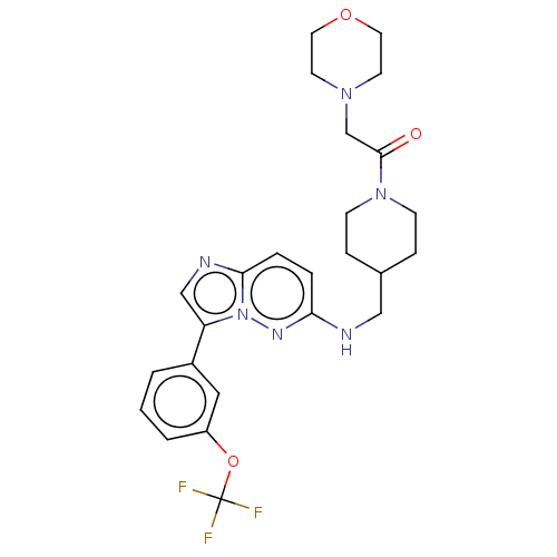Chemical structure of BindingDB Monomer ID 242364