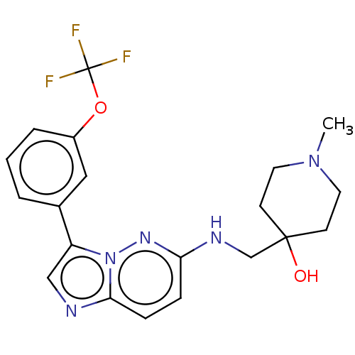 Chemical structure of BindingDB Monomer ID 242365