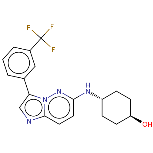 Chemical structure of BindingDB Monomer ID 242372