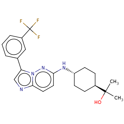 Chemical structure of BindingDB Monomer ID 242374