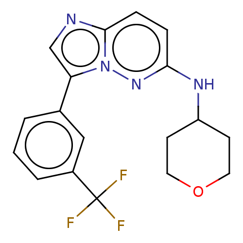 Chemical structure of BindingDB Monomer ID 242376