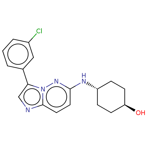 Chemical structure of BindingDB Monomer ID 242378