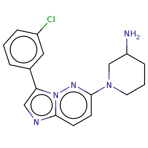 Chemical structure of BindingDB Monomer ID 242390