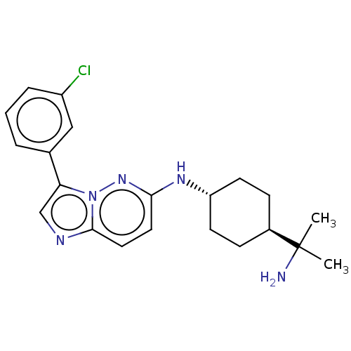 Chemical structure of BindingDB Monomer ID 242397