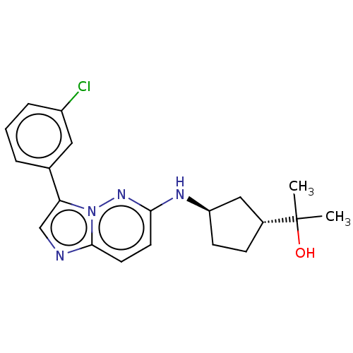 Chemical structure of BindingDB Monomer ID 242399
