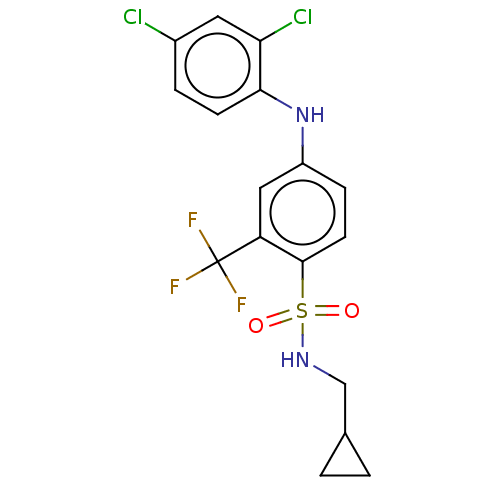 Chemical structure of BindingDB Monomer ID 242430