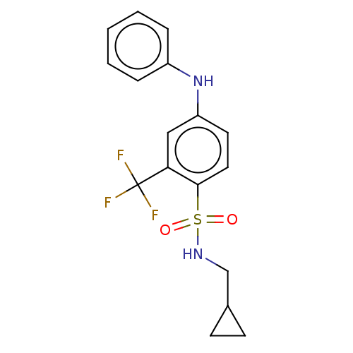 Chemical structure of BindingDB Monomer ID 242434