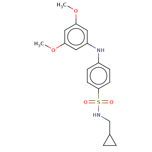 Chemical structure of BindingDB Monomer ID 242438