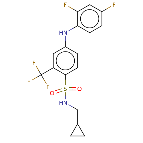Chemical structure of BindingDB Monomer ID 242460