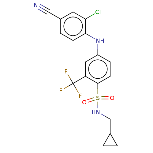 Chemical structure of BindingDB Monomer ID 242467
