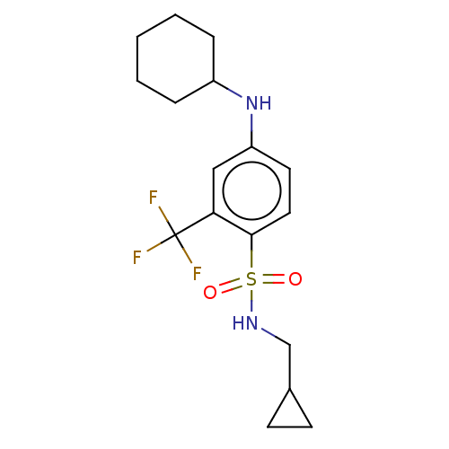 Chemical structure of BindingDB Monomer ID 242509
