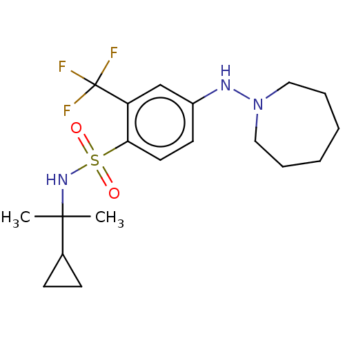 Chemical structure of BindingDB Monomer ID 242521