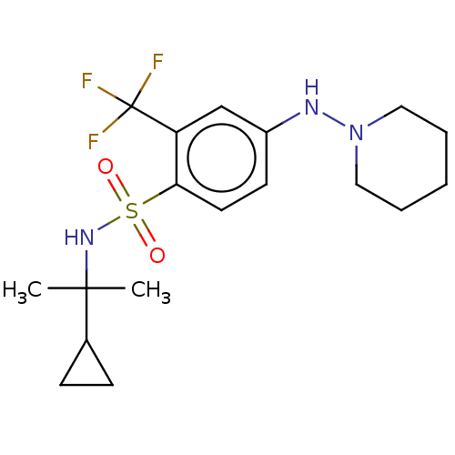 Chemical structure of BindingDB Monomer ID 242522
