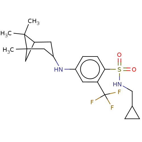 Chemical structure of BindingDB Monomer ID 242525