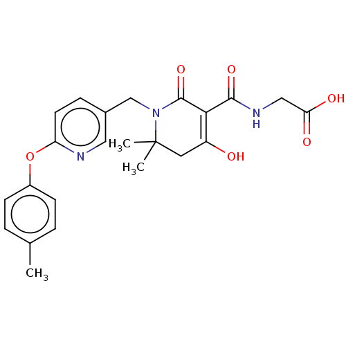 Chemical structure of BindingDB Monomer ID 242530