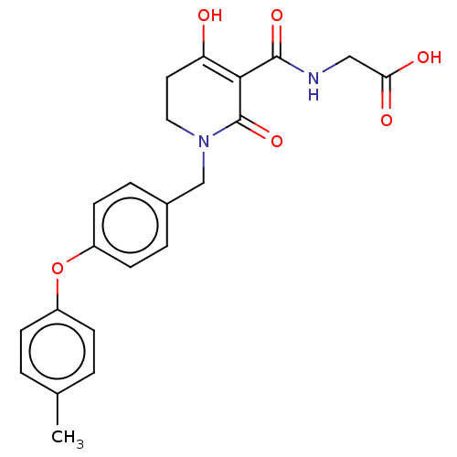 Chemical structure of BindingDB Monomer ID 242531