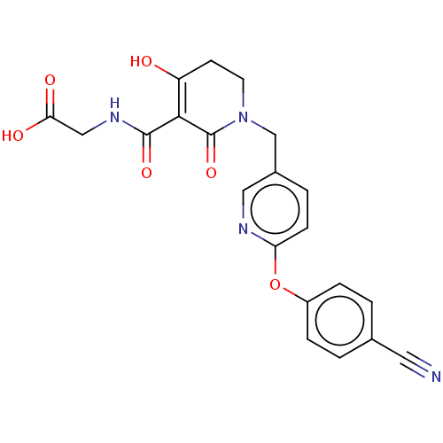 Chemical structure of BindingDB Monomer ID 242532