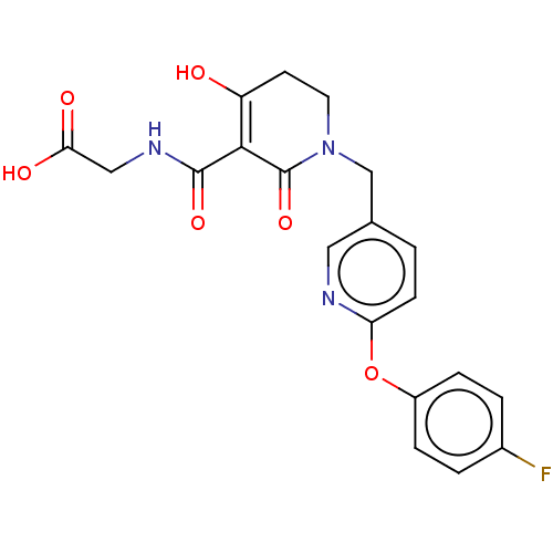 Chemical structure of BindingDB Monomer ID 242534