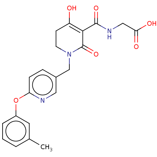 Chemical structure of BindingDB Monomer ID 242536
