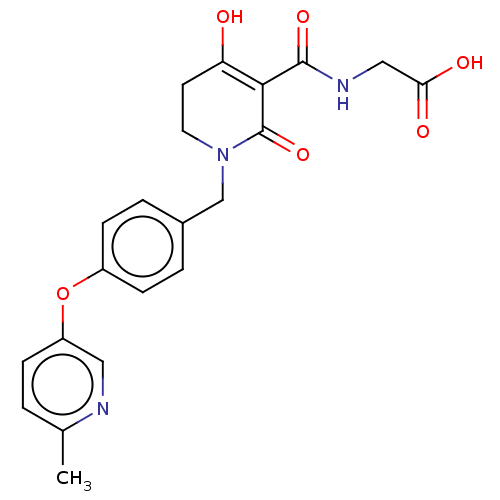 Chemical structure of BindingDB Monomer ID 242543