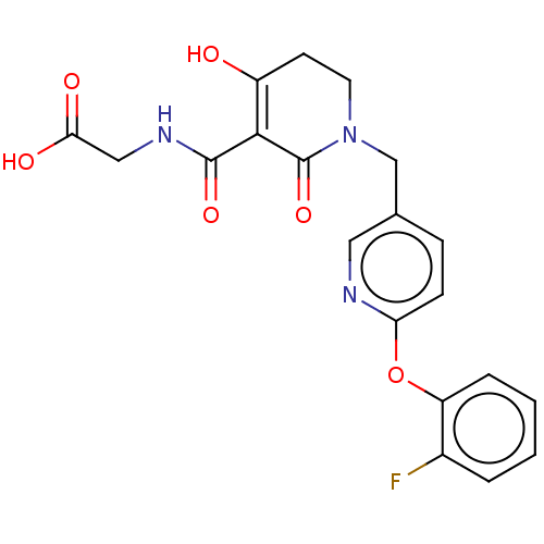 Chemical structure of BindingDB Monomer ID 242544