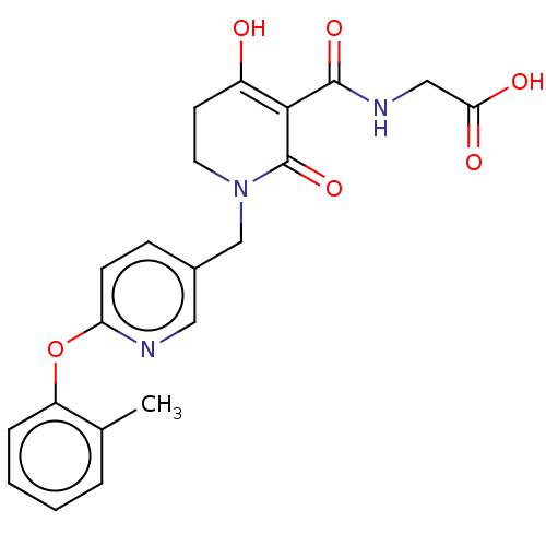 Chemical structure of BindingDB Monomer ID 242545
