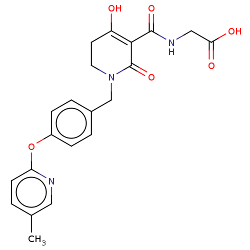 Chemical structure of BindingDB Monomer ID 242555