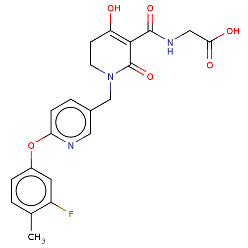 Chemical structure of BindingDB Monomer ID 242564