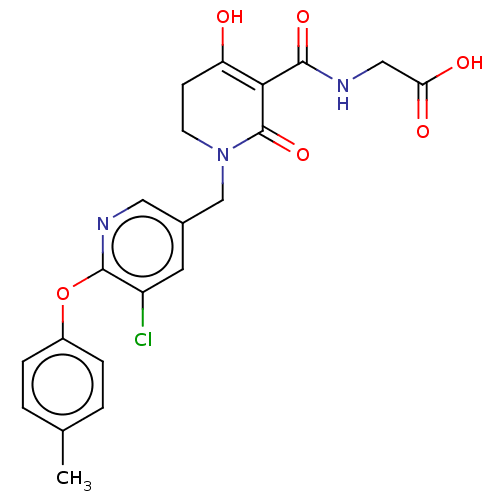 Chemical structure of BindingDB Monomer ID 242571