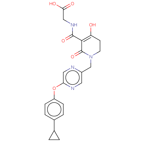 Chemical structure of BindingDB Monomer ID 242577
