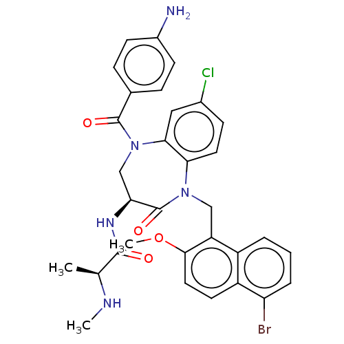 Chemical structure of BindingDB Monomer ID 242601
